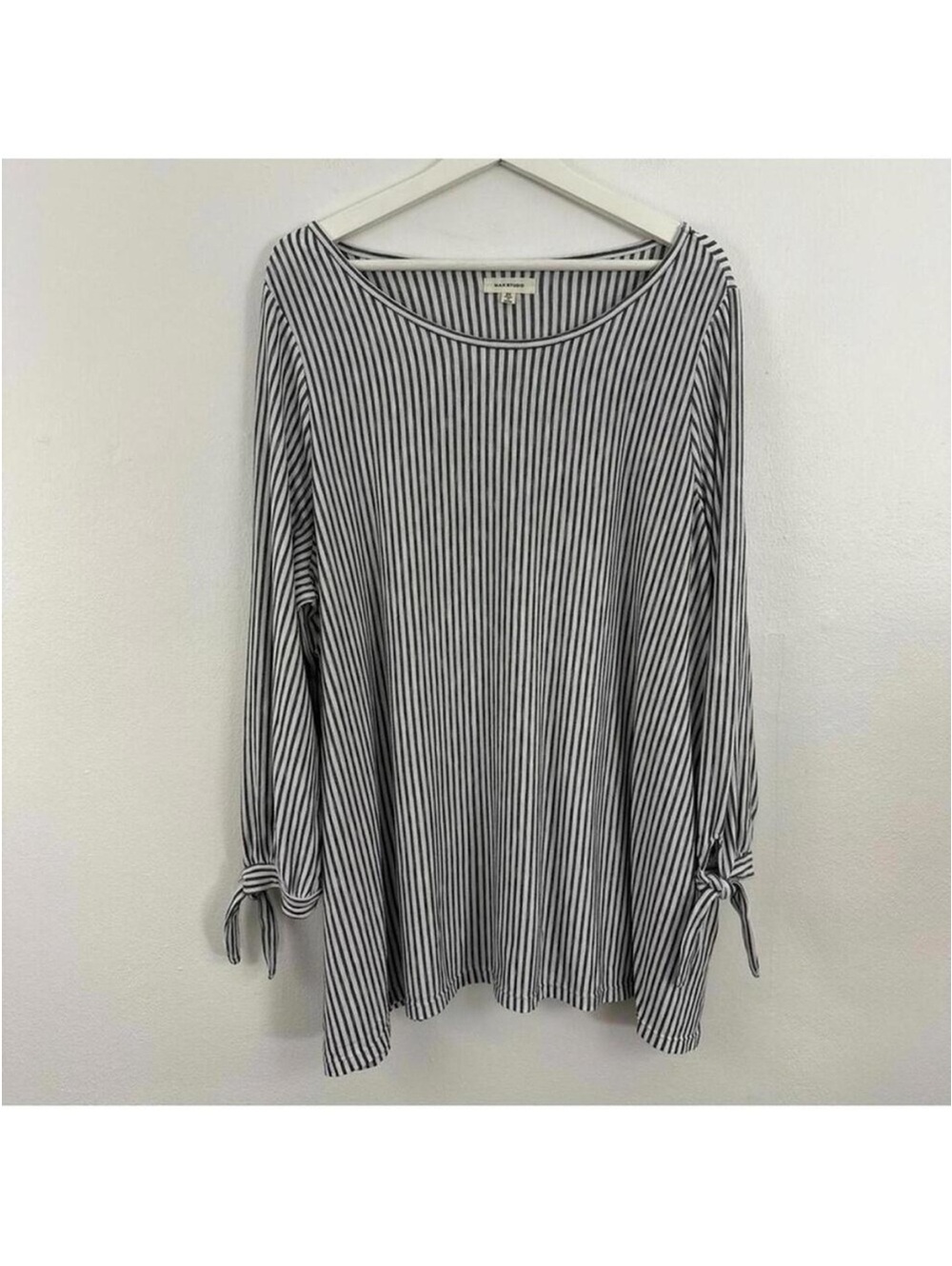 Max Studio Women’s Striped Tunic Top Size 2X